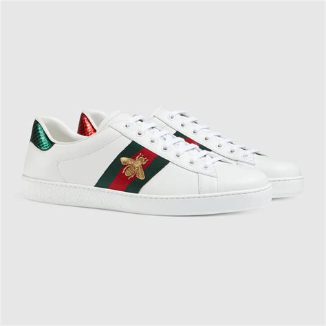 gucci ace trainers|gucci ace embroidered.